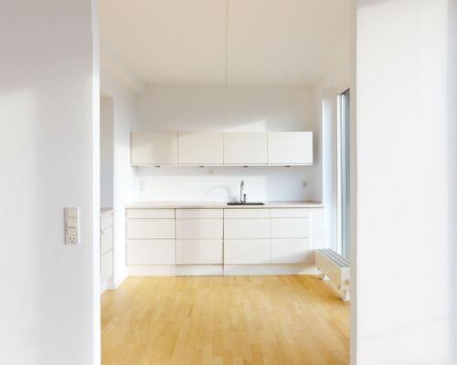 Rækkehus med direkte udgang til vand