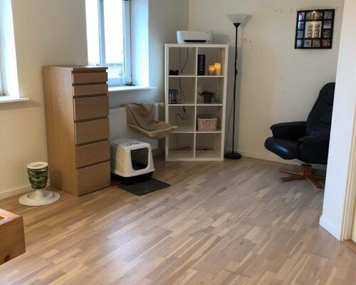 3-værelses lejlighed i centrum af Tylstrup, Nordjylland