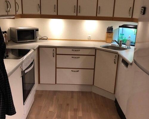 3-værelses lejlighed i centrum af Tylstrup, Nordjylland