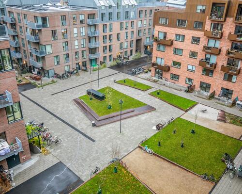 2 værelses lejlighed i Valby