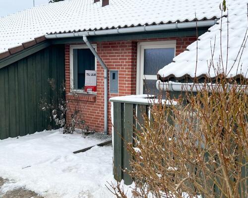 2 værelses hus i Aars