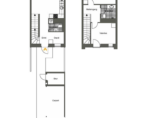 3 værelses lejlighed i Aalborg SV