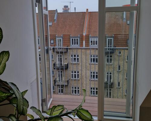 3 værelses lejlighed i Århus C