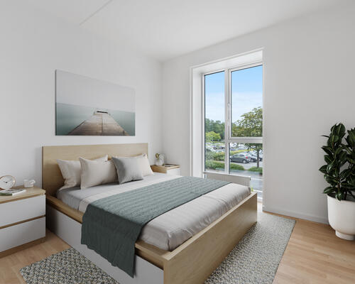 Familievenlig 4-værelses bolig med terrasse!