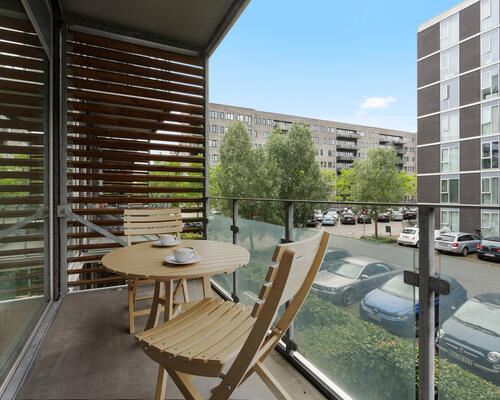 Familievenlig 4-værelses bolig med terrasse!