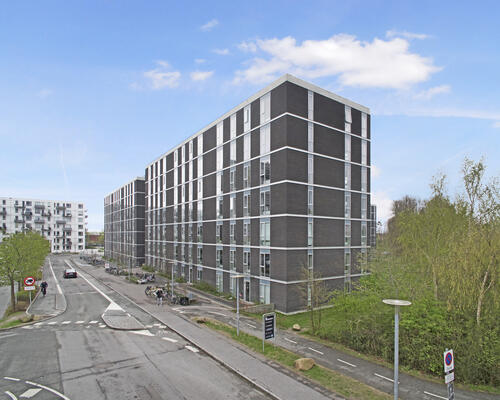 Familievenlig 4-værelses bolig med terrasse!