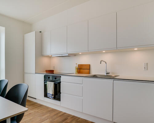 Nyopført 2-værelses lejlighed i Odense C