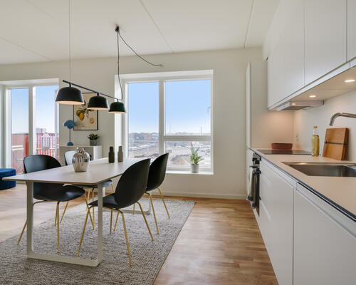 Nyopført 2-værelses lejlighed i Odense C