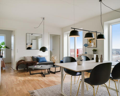 Nyopført 2-værelses lejlighed i Odense C