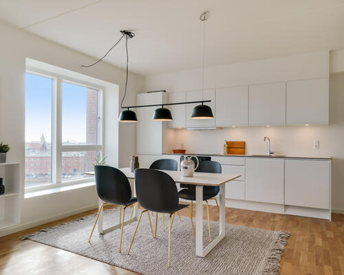 Nyopført 2-værelses lejlighed i Odense C