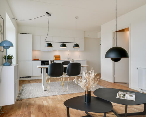 Nyopført 2-værelses lejlighed i Odense C