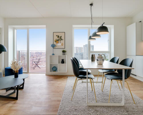 Nyopført 2-værelses lejlighed i Odense C