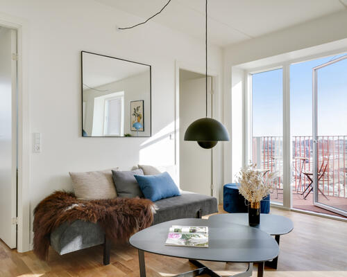 Nyopført 2-værelses lejlighed i Odense C