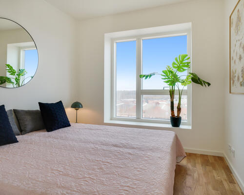 Nyopført 2-værelses lejlighed i Odense C