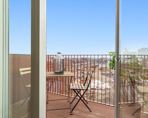 Nyopført 2-værelses lejlighed i Odense C