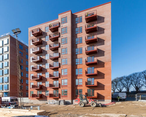 Nyopført 2-værelses lejlighed i Odense C