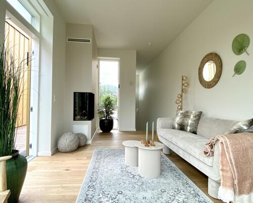 5 værelses rækkehus – Munkebjergvænget 153 – Odense M