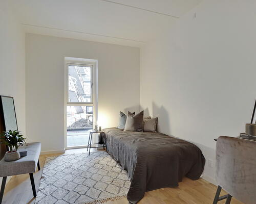 3 værelses lejlighed i Allerød