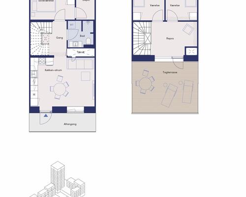 4 værelses lejlighed på Svend Aagesens Alle i Hvidovre udlejes