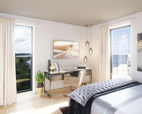 4 værelses lejlighed i Køge