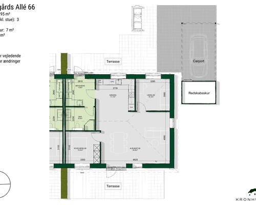 3 værelses hus i Skårup Fyn