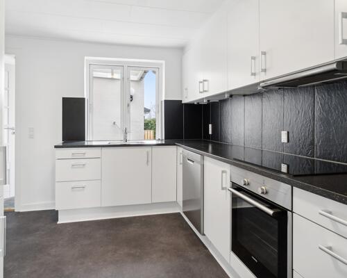 Attraktivt rækkehus i rolige omgivelser