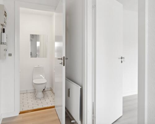 Attraktivt rækkehus i rolige omgivelser