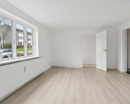 Attraktivt rækkehus i rolige omgivelser