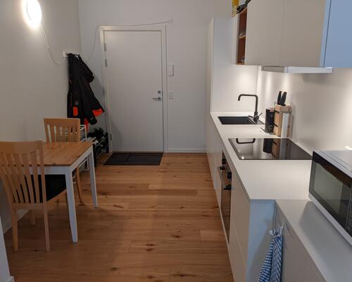 Lækker 1-værelses lejlighed i hjertet af Aarhus