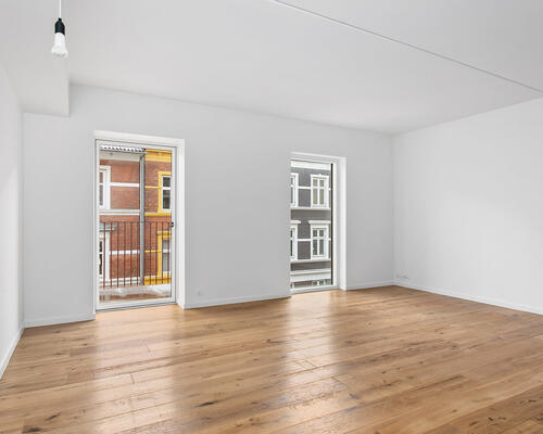 Lækker 1-værelses lejlighed i hjertet af Aarhus