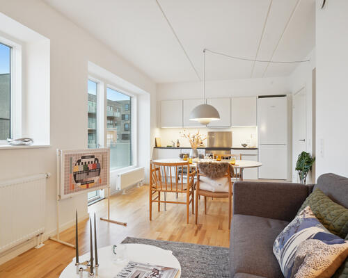 3 værelses lejlighed i Aalborg