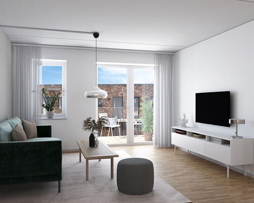 3 værelses lejlighed i Hillerød