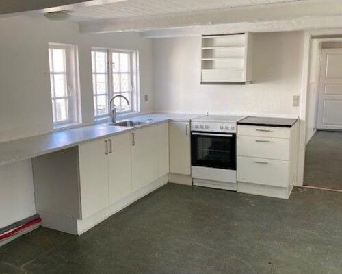 Stor delevenlig lejlighed i Assens ...