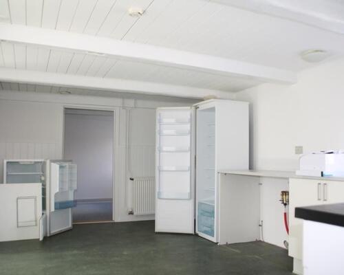 Stor delevenlig lejlighed i Assens ...