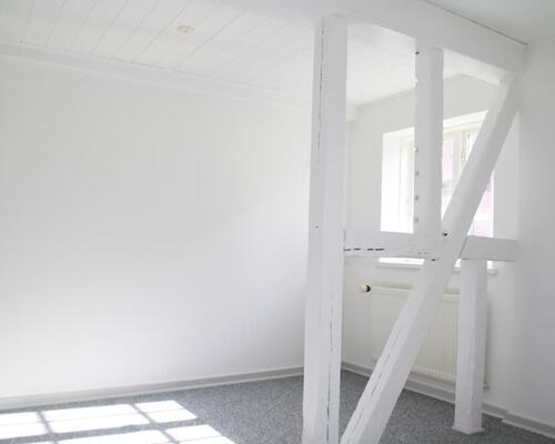 Stor delevenlig lejlighed i Assens ...