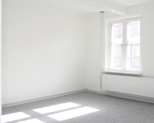 Stor delevenlig lejlighed i Assens ...