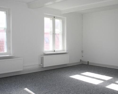 Stor delevenlig lejlighed i Assens ...