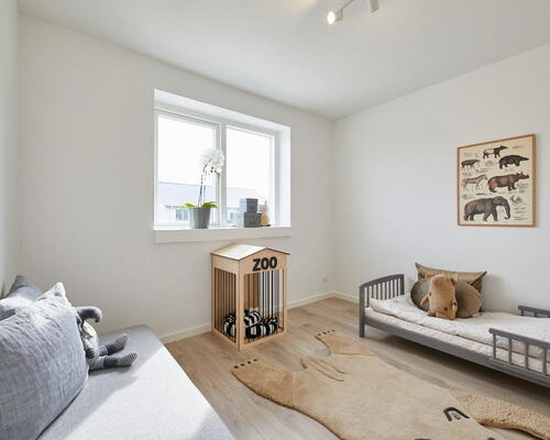 4 værelses hus i Give