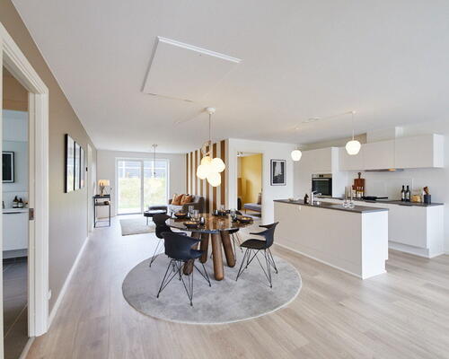 4 værelses hus i Give