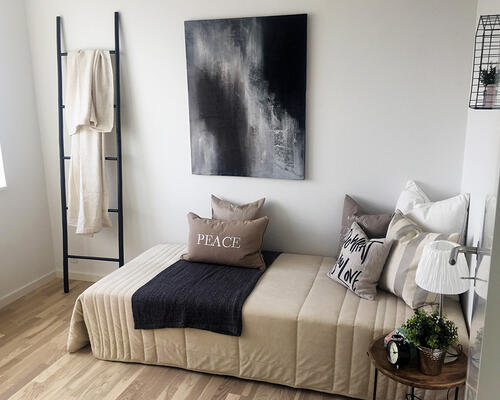 Rummelig delevenlig 3-værelses