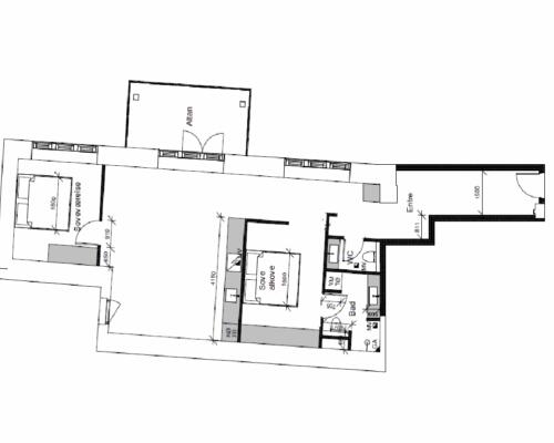 3 værelses lejlighed i Kolding
