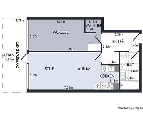 Lejligheden er velbeliggende i bebyggelse med gode, fælles faciliteter bl.a. P-plads, vaskerum, svømmehal og fitnessrum - tæt på togstation og gode indkøbsmuligheder, herunder indkøbscenteret City 2