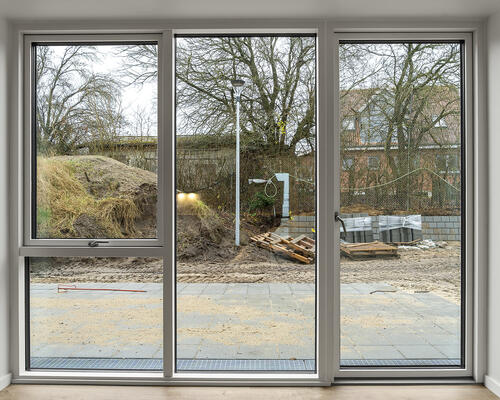 Nyopført Rækkehus til leje i Gistrup