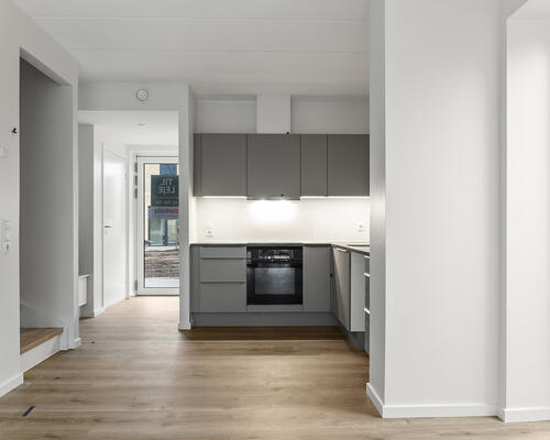 Nyopført Rækkehus til leje i Gistrup