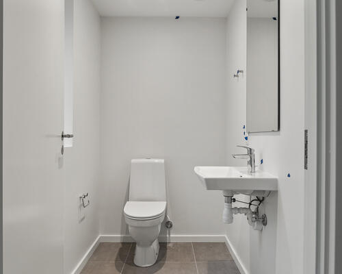 Nyopført Rækkehus til leje i Gistrup