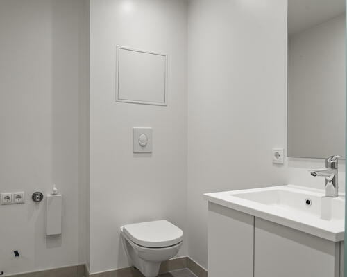 Nyopført Rækkehus til leje i Gistrup