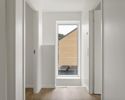 Nyopført Rækkehus til leje i Gistrup