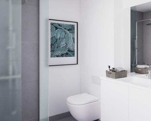 Nyopført Rækkehus til leje i Gistrup