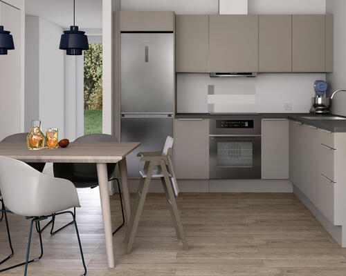 Nyopført Rækkehus til leje i Gistrup