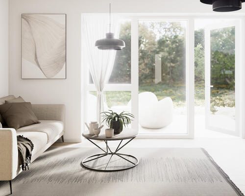 Nyopført Rækkehus til leje i Gistrup